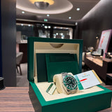 ROLEX Submariner Date 116610LV "Hulk" Full-Set