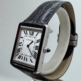 CARTIER Tank Solo WSTA0028 Full-Set