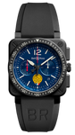 BELL&ROSS BR 03 94 Chronograph Patrouille De France Limited Edition | BBA-watch.com