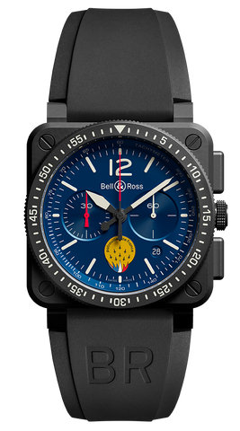 BELL&ROSS BR 03 94 Chronograph Patrouille De France Limited Edition | BBA-watch.com