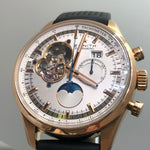 ZENITH El Primero Chronomaster Grande Date Moonphase 18k Pink Gold