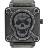 BELL&ROSS BR01-92 Skull Airborn Limited | BBA-WATCHCOM