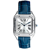 CARTIER Santos avec Diamants Naturels Personnalisation WSSA0023 | BBA-WATCH.COM
