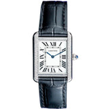 CARTIER Tank Solo Avec Personnalisation en Diamants Naturels W1018255 | BBA-WATCH.COM