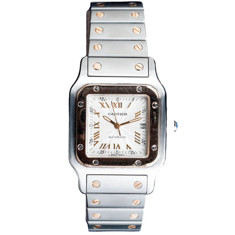 CARTIER Santos Galbée W20041C4 | BBA-WATCH.COM