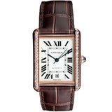 CARTIER Tank Solo XL avec Personnalisation en Diamants Naturels W5200026 | BBA-WATCH.COM