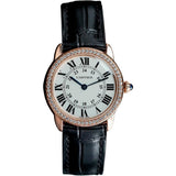 CARTIER Ronde Solo Avec Diamants Naturels Personnalisation W6701007 | BBA-WATCH.COM