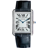 CARTIER Tank Solo Avec Personnalisation en Diamants Naturels W1018355 | BBA-WATCH.COM