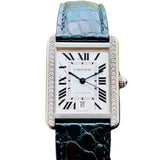 CARTIER Tank Solo XL avec Personnalisation en Diamants Naturels W5200027 | BBA-WATCH.COM