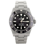 ROLEX Submariner No Date 124060 Full-Set
