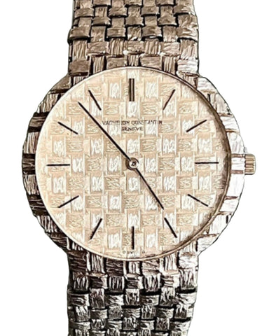 VACHERON CONSTANTIN Mesh Doll 18K White Gold | BBA-WATCH.COM