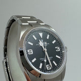 ROLEX Explorer 1 36 mm 124270 Full-Set