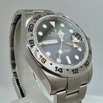 ROLEX Explorer II 216570 Black Full-Set