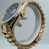 ROLEX Day-Date 36 mm 18238 18K Yellow Gold Vignette Dial