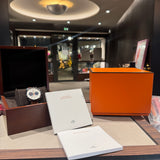 HERMES Arceau Chronograph 42 mm Full-Set