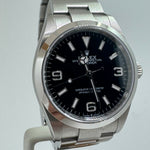 ROLEX Explorer 1 36 mm 124270 Full-Set