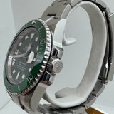 ROLEX Submariner Date 116610LV "Hulk" Full-Set