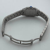 CARTIER Santos Galbée Or/Acier W20012C4 24 mm