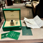 ROLEX Cellini Danaos 4243/8 18K Yellow Gold Full-Set