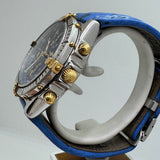 BREITLING Crosswind Chronograph B13055 Blue Dial