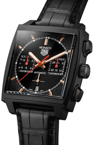 TAG Heuer Monaco Calibre 02 "Dark Lord" | BBA-WATCH.COM