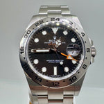 ROLEX Explorer II 216570 Black Full-Set