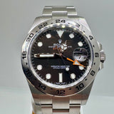 ROLEX Explorer II 216570 Black Full-Set