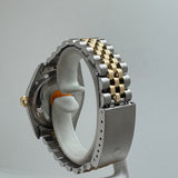 ROLEX Datejust 16013 36 mm Blue Vignette Jubilee