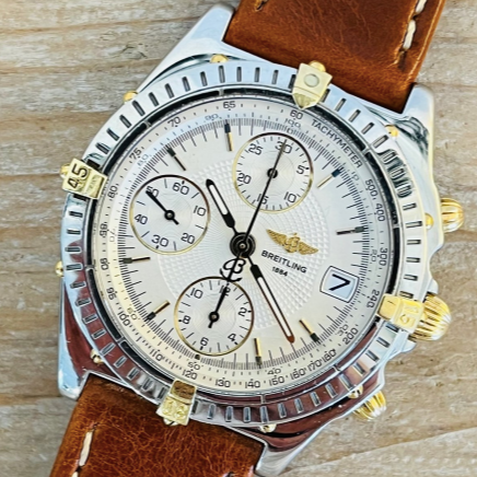 BREITLING Chronomat Or/Acier 13050 | BBA-WATCH.COM