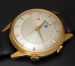 JAEGER LECOULTRE Memovox Parking Or Rose Ref 3161