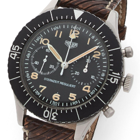 Heuer Bundeswehr Flyback ref. 1550 sg. | BBA-WATCH.COM