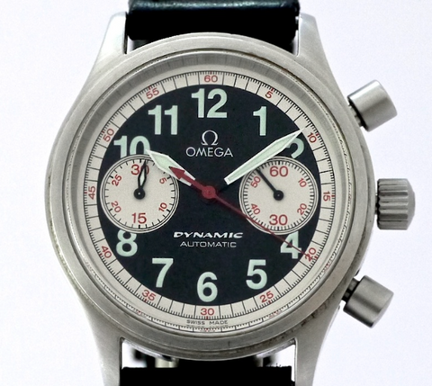 OMEGA Dynamic Chronographe Targa Florio Dynamic Limited Edition | BBA-WATCH