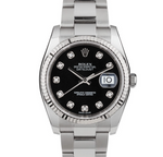 ROLEX Datejust 36 116234 Diamonds Dial Full-Set