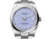 ROLEX Oyster Perpetual 36 mm  126000 Lavender | BBA-WATCH.COM