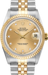 ROLEX Datejust 16133 Jubilee 36 mm | BBA-WATCH.COM