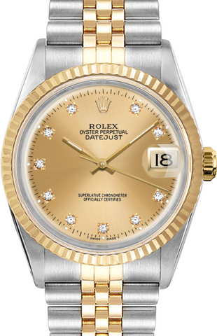 ROLEX Datejust 16133 Jubilee 36 mm | BBA-WATCH.COM