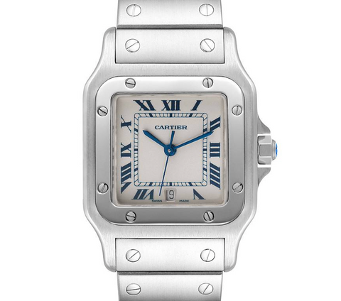CARTIER Santos Galbée 2961 Quartz 29 mm Full-Set