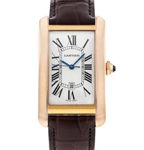 CARTIER Tank Américaine w2609156 Ò BBA-WATCH.COM