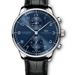 IWC Portuguese Chronograph IW371491 Blue