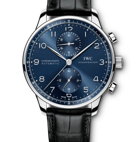 IWC Portuguese Chronograph IW371491 Blue