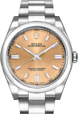 ROLEX Oyster Perpetual 36 White Grape 116000