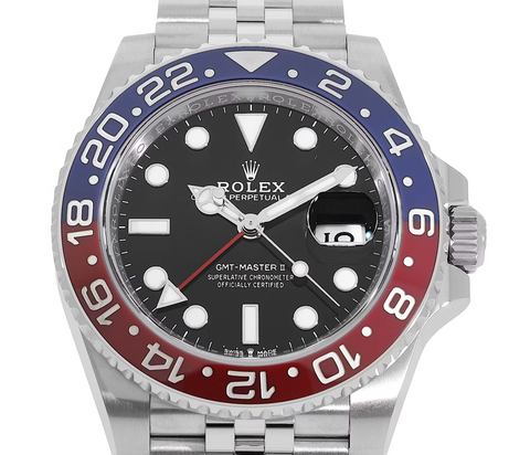 ROLEX GMT-Master II 126710BLRO Pepsi Jubilee |  BBA-WATCH.COM