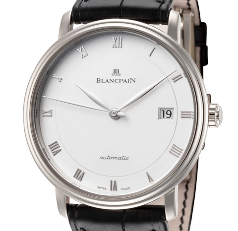 BLANCPAIN Villaret Ultra Thin 18K White Gold