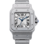 CARTIER Santos Galbée Automatic W20054D6 | BBA-WATCH.COM