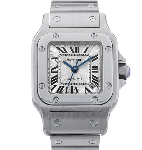 CARTIER Santos Galbée Automatic W20054D6 | BBA-WATCH.COM