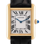 CARTIER Tank Solo W1018855 18K Yellow Gold | BBA-WATCH.COM
