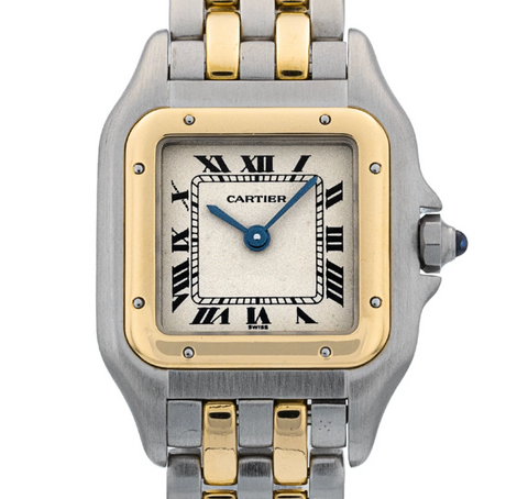 CARTIER Panthère Ladies W25029B6 Or/Acier | BBA-WATCH.COM