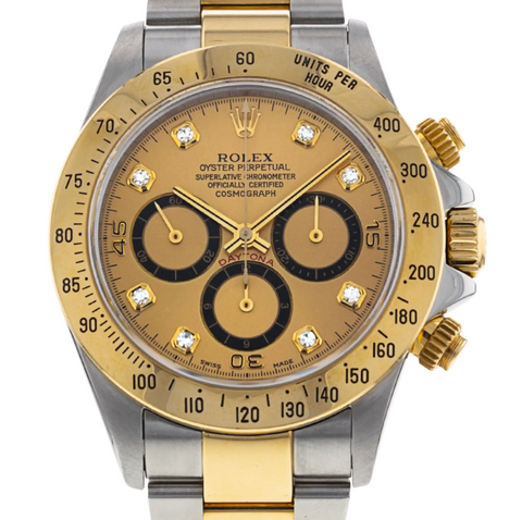 ROLEX Daytona 16523 "Zenith" Diamond Dial | BBA-WATCH.COM