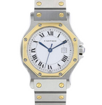 CARTIER Octagon Santos 2966 Automatic
