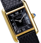 CARTIER Tank Must Vermeil Mechanique 23 mm